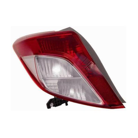 Fanale posteriore sinistro con porta lampada mod., TOYOTA YARIS dal 09/2011 al 06/2014