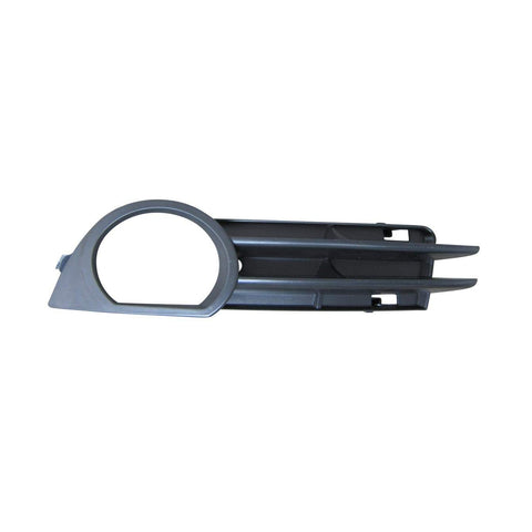 Griglia destra paraurti anteriore con sede fendinebbia, AUDI A3 dal 09/2005 al 06/2008