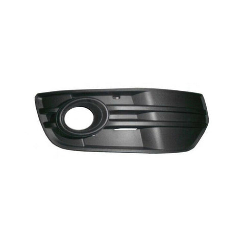 Griglia destra goffrata nera con sede fendinebbia, AUDI Q5 dal 11/2008 al 08/2013