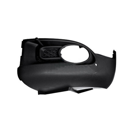 Griglia destra goffrata nera, sede fendinebbia, FIAT PANDA CLIMBING 4X4 - NATURAL POWER dal 01/2013