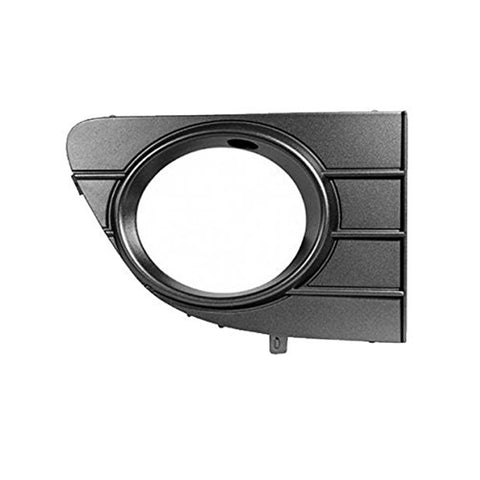 Griglia dx paraurti anteriore grigia chiara con sede fendi, FIAT PUNTO EVO dal 10/2009