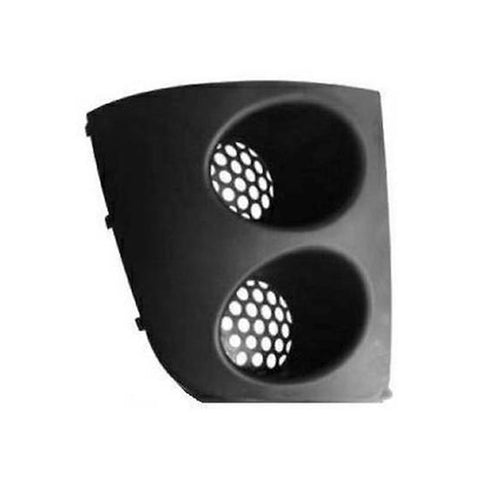 Griglia destra paraurti nera, FIAT STRADA dal 05/2005 al 11/2011