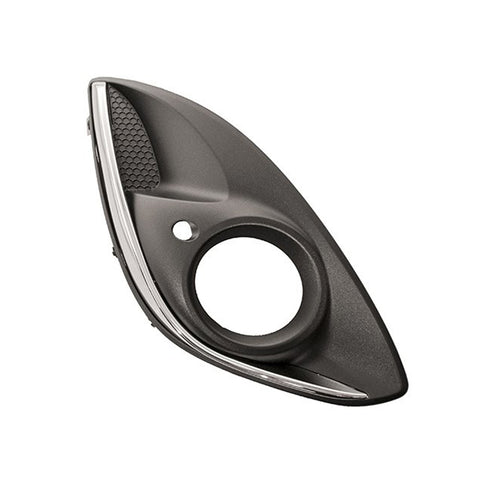 Griglia destra con modanatura cromata con sede fendinebbia, OPEL CORSA dal 02/2011 al 12/2013