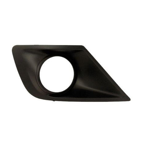 Griglia destra paraurti anteriore con sede fendinebbia, PEUGEOT 207 dal 06/2009 al 01/2012