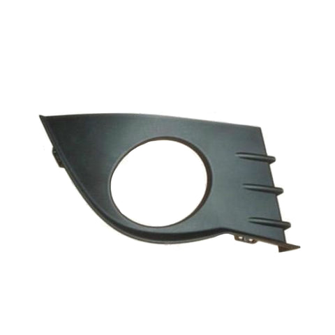 Griglia destra paraurti anteriore con foro fendinebbia, RENAULT CLIO dal 09/2005 al 08/2009