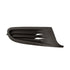 Griglia destra paraurti anteriore nera, compatibile con VOLKSWAGEN GOLF dal 09/2008 al 11/2012