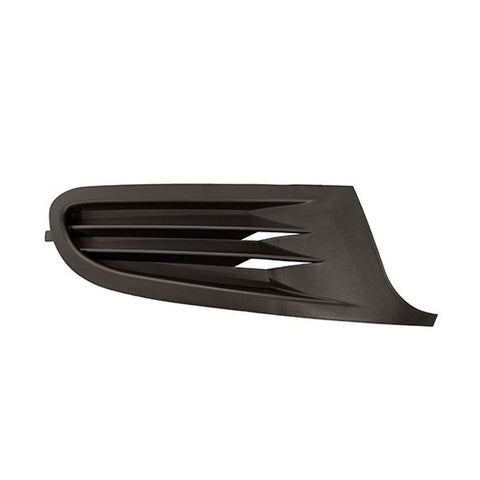 Griglia destra paraurti anteriore nera, VOLKSWAGEN GOLF dal 09/2008 al 11/2012