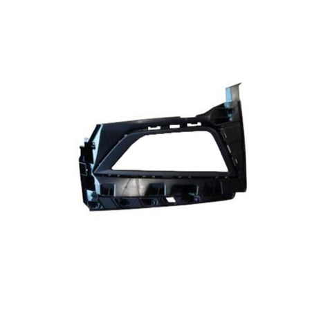 Griglia paraurti, destra, nera, con sede fendinebbia, VOLKSWAGEN POLO dal 01/2018