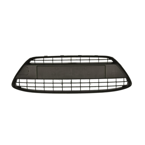 Griglia centrale paraurti anteriore senza fori cornice, FORD FIESTA dal 01/2009 al 12/2012