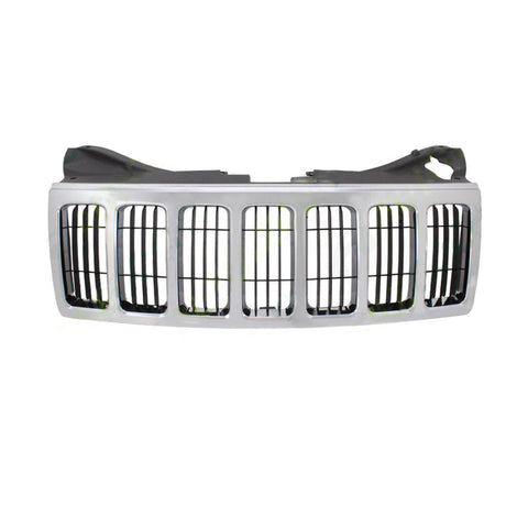 Griglia con cornice cromata, JEEP GRAND CHEROKEE dal 01/2005 al 12/2010