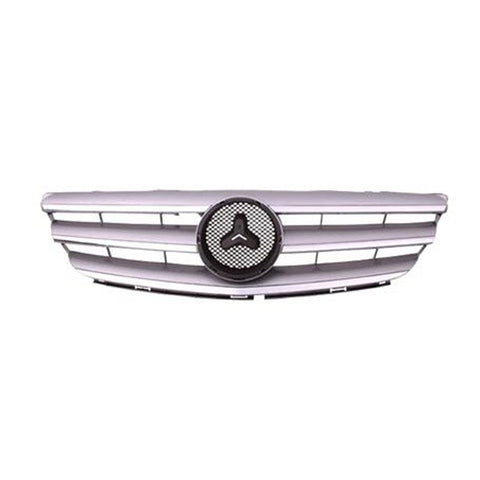 Griglia grigia con modanaturacromata, MERCEDES B CLASSE dal 06/2005 al 05/2008