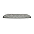 Griglia centrale paraurti nera, compatibile con MERCEDES SPRINTER dal 04/2006 al 12/2012