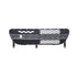 Griglia paraurti inferiore, compatibile con PEUGEOT 107 dal 04/2009 al 01/2012