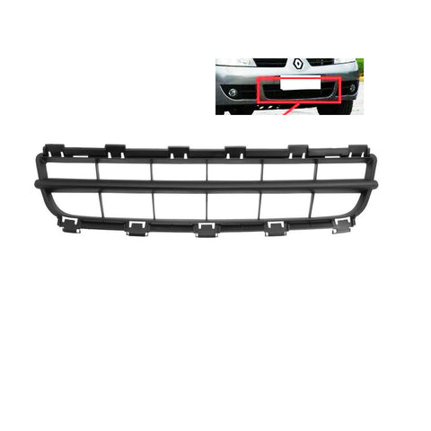 Griglia centrale paraurti anteriore RENAULT CLIO CAMPUS/STORIA dal 09/2004 al 09/2009 Mod. 3/5 PORTE