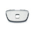 Griglia con cornice cromata, compatibile con SEAT LEON dal 04/2009 al 10/2012