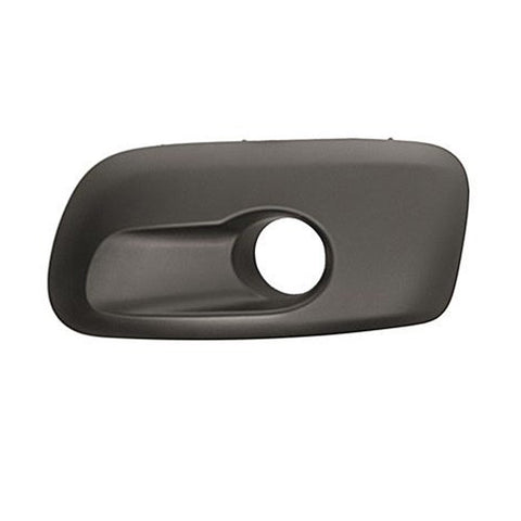 Griglia sinistra paraurti anteriore con sede fendinebbia, CITROEN C3 PICASSO dal 01/2009 al 12/2011