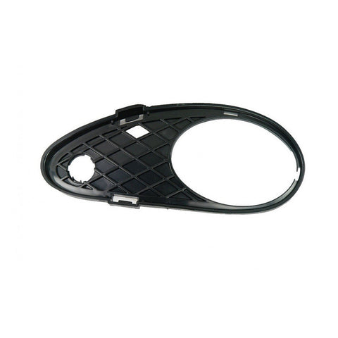 Griglia sinistra paraurti anteriore con sede fendinebbia, MERCEDES C CLASSE dal 07/2000 al 08/2004