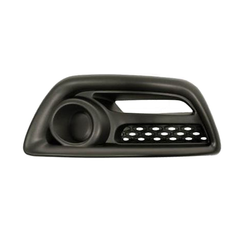 Griglia sinistra paraurti goffrata nera senza sede fendinebbia RENAULT CAPTUR dal 01/2013 al 02/2017