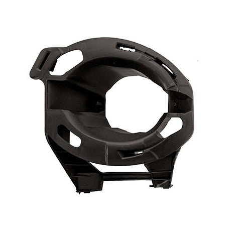 Griglia paraurti anteriore sx c/sede faro, RENAULT CLIO dal 09/2009 al 09/2012