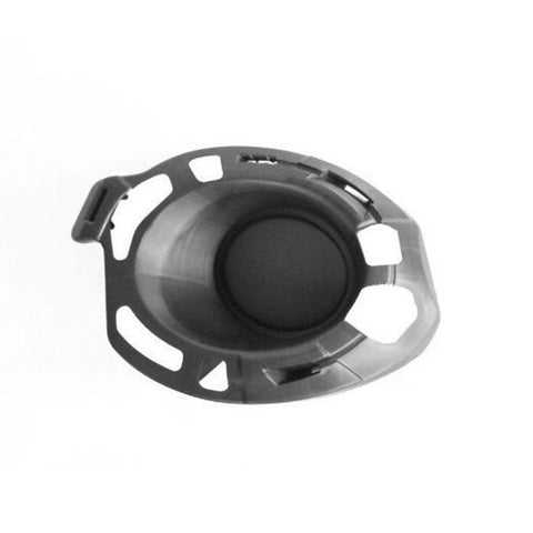 Griglia paraurti anteriore sx, RENAULT CLIO dal 09/2009 al 09/2012