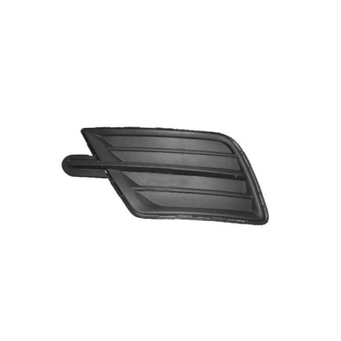 Griglia sinistra paraurti nera senza sede fendinebbia, VOLKSWAGEN CADDY Modello VAN dal 04/2015