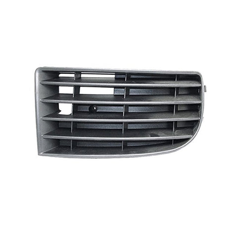 Griglia paraurti sinistra senza sede fendinebbia (4 barrette) VOLKSWAGEN GOLF dal 08/2003 al 08/2008
