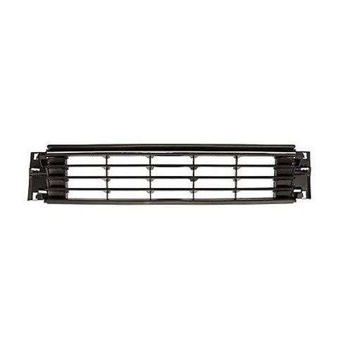 Griglia centrale paraurti nera con modanatura cromata, VOLKSWAGEN POLO dal 06/2014 al 12/2017