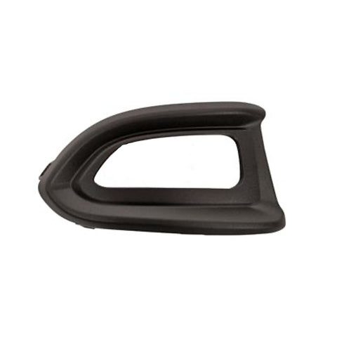 Griglia destra paraurti anteriore, goffrata nera con sede fendinebbia, FIAT 500X dal 07/2015