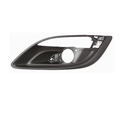 Griglia destra fendinebbia con foro lane assist, compatibile con OPEL ASTRA dal 12/2009 al 12/2011