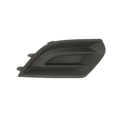 Griglia destra paraurti goffrata nera, compatibile con OPEL CORSA dal 01/2014