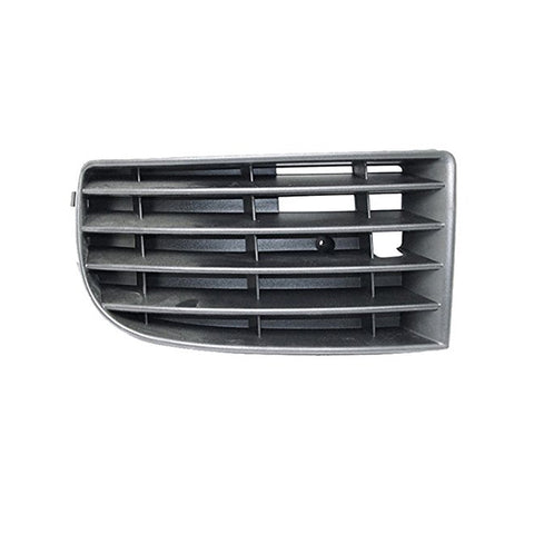 Griglia paraurti destra senza sede fendinebbia (4 barrette), VOLKSWAGEN GOLF dal 08/2003 al 08/2008