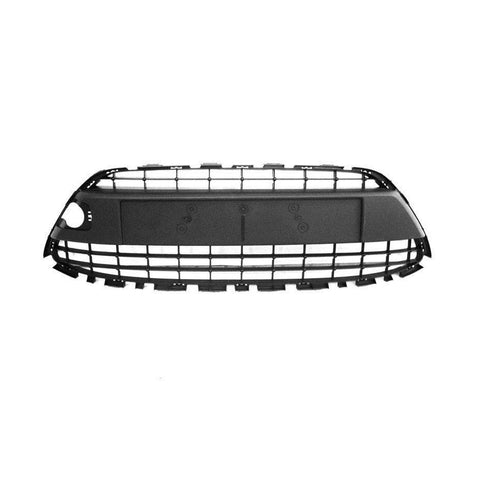 Griglia centrale paraurti anteriore con fori cornice, FORD FIESTA dal 01/2009 al 12/2012