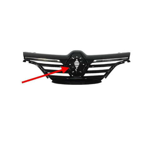 Griglia con modanatura cromata superiore, RENAULT MEGANE dal 11/2015