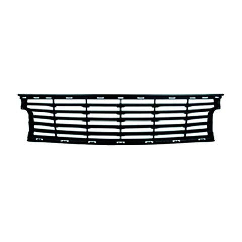 Griglia centrale paraurti nera, RENAULT SCENIC-GRAND SCENIC dal 02/2012 al 02/2013