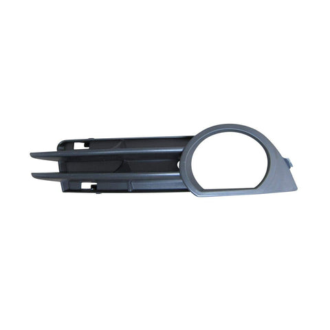 Griglia sinistra paraurti anteriore con sede fendinebbia, AUDI A3 dal 09/2005 al 06/2008