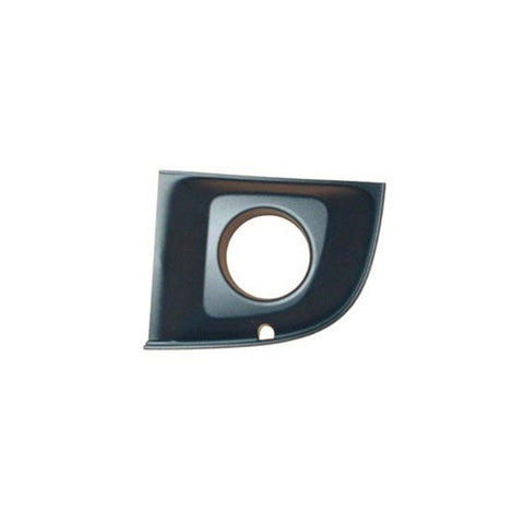 Griglia sinistra paraurti anteriore con sede fendinebbia, FIAT 500 dal 07/2007 al 06/2015