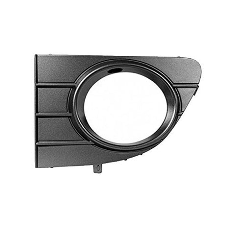 Griglia sx paraurti anteriore grigia chiara con sede fendi, FIAT PUNTO EVO dal 10/2009