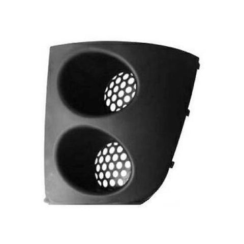 Griglia sinistra paraurti nera, FIAT STRADA dal 05/2005 al 11/2011