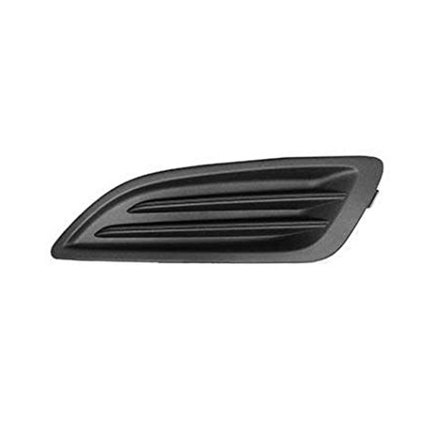 Griglia sinistra paraurti anteriore grigia, FORD FIESTA dal 01/2013 al 12/2016