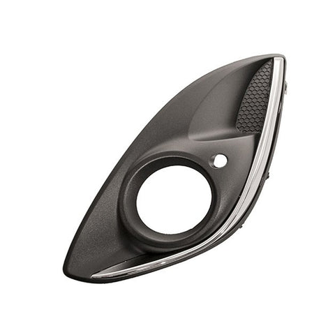 Griglia sinistra con modanatura cromata con sede fendinebbia, OPEL CORSA dal 02/2011 al 12/2013