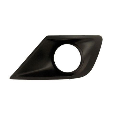 Griglia sinistra paraurti anteriore con sede fendinebbia, PEUGEOT 207 dal 06/2009 al 01/2012