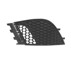 Griglia sinistra paraurti anteriore nera, compatibile con SEAT IBIZA dal 03/2006 al 06/2008