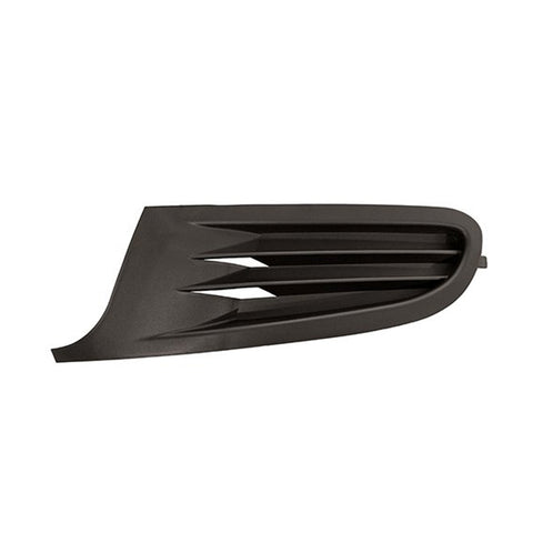 Griglia sinistra paraurti anteriore nera, VOLKSWAGEN GOLF dal 09/2008 al 11/2012
