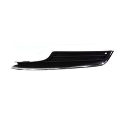 Griglia paraurti anteriore sinistra inferiore con modanatura cromata, compatibile con VOLKSWAGEN GOLF GTI-GTD-R dal 03/2013 al 12/2016