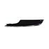 Griglia paraurti anteriore sinistra inferiore con modanatura cromata, compatibile con VOLKSWAGEN GOLF GTI-GTD-R dal 03/2013 al 12/2016