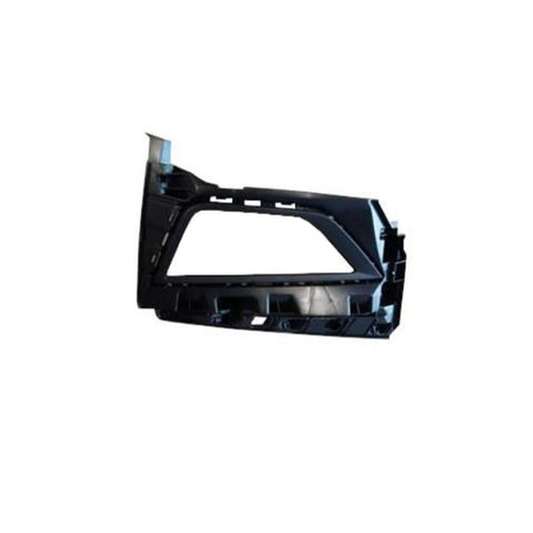 Griglia paraurti, sinistra, nera con sede fendinebbia, VOLKSWAGEN POLO dal 01/2018