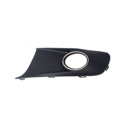 Griglia sinistra paraurti anteriore con sede fendinebbia, compatibile con VOLKSWAGEN TOURAN dal 09/2010 al 03/2015