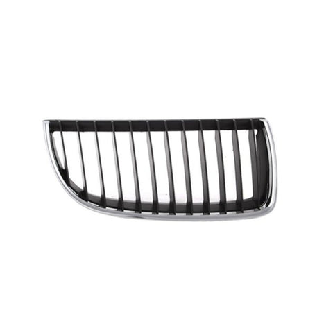 Griglia radiatore destra cromata nera, BMW 3 SERIE dal 03/2005 al 08/2008