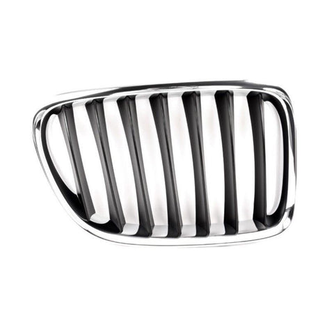 Griglia radiatore destra cromata nera, BMW X1 dal 07/2009 al 05/2012