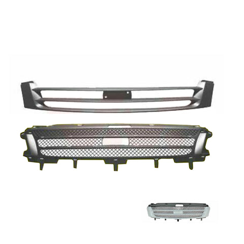 Griglia radiatore interna, FIAT DAILY dal 05/2006 al 12/2009